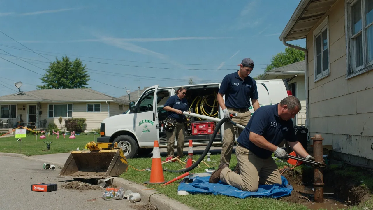 Emergency Plumber in Minersville, PA near me